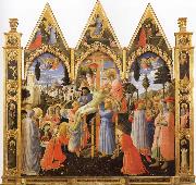 Fra Angelico Deposition oil painting on canvas
